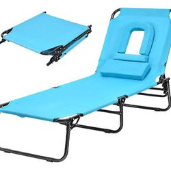 Folding Chaise Lounge Recliner