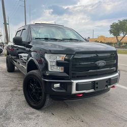 2016 FORD F-150 PLATINUM 