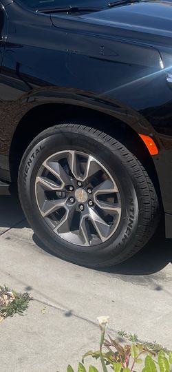 2023 Tahoe rims