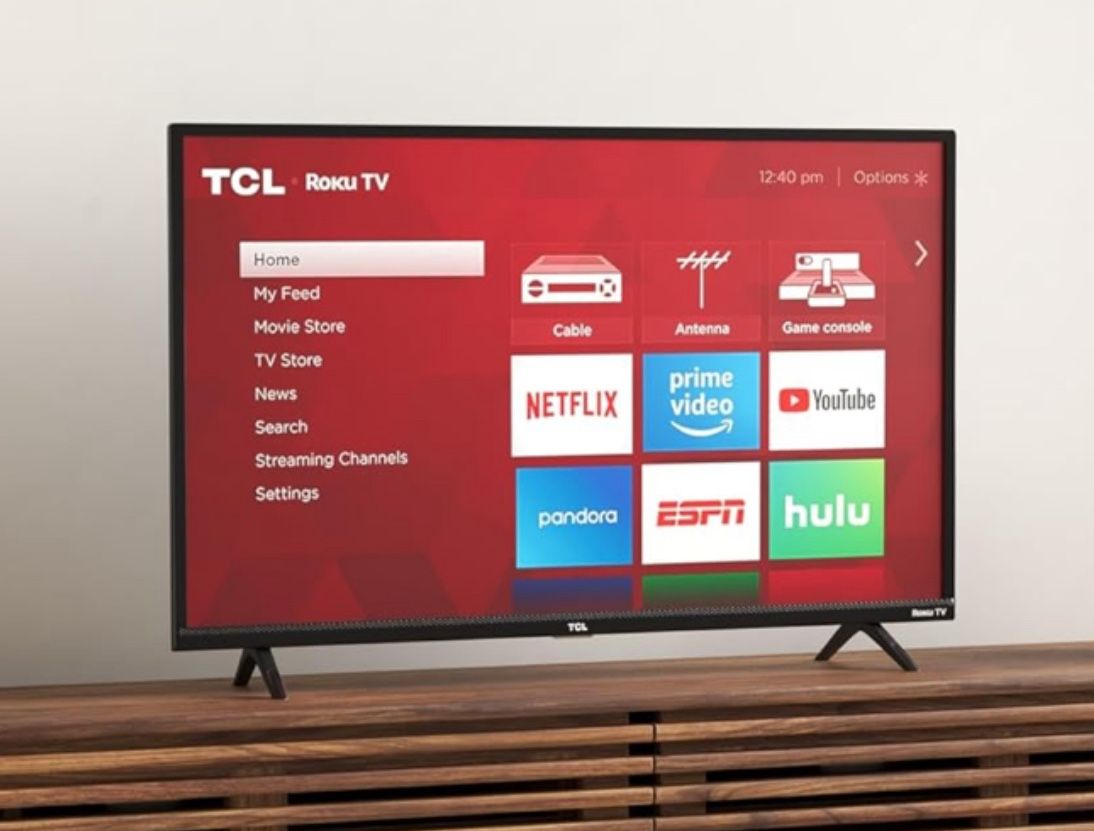 TCL 43" FHD Roku Smart TV