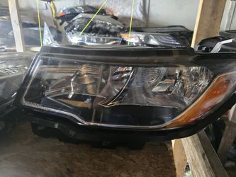 2017 2021 Jeep Compass Driver Oem Headlight 