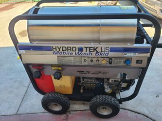 Pressure Washer Hydrotek 190 hours of work