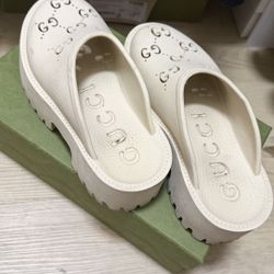 Gucci Rubber Mules