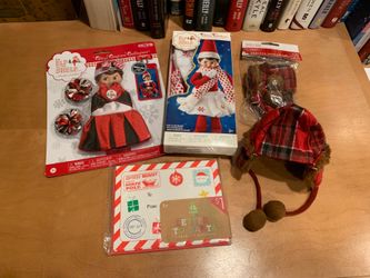Elf On A Shelf GIRL Christmas Game A lot $20