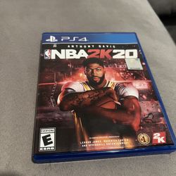 PS4 2k20