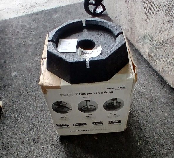 RV SNAP PADS MINI 6"