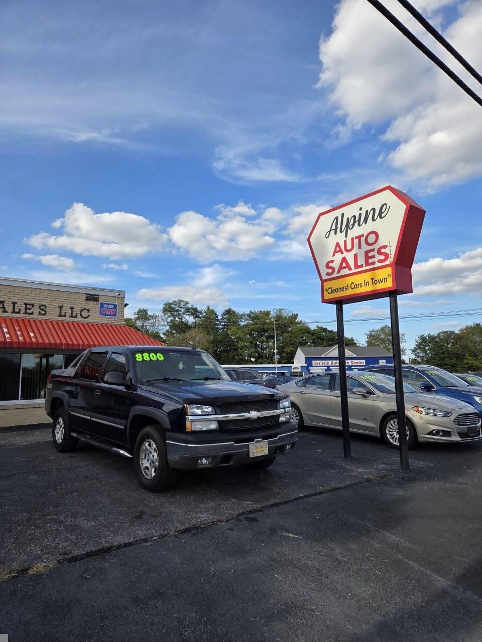 2004 Chevrolet Avalanche 1500