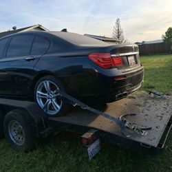 2012 BMW 750i Alpina B7