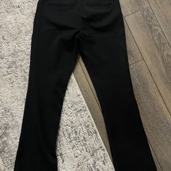 Express Columnist 4S Black Dress Pants