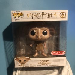 Funko POP! DOBBY #63 - Harry Potter 10” Target Exclusive MINT