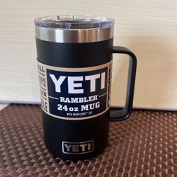 Yeti Rambler Mug 24 oz