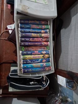 Black Label,  Disney ,VHS Classics .. These VHS Are Saling For Big Bucks check Them Out On Ebay