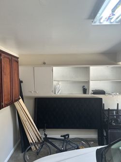 King bed frame