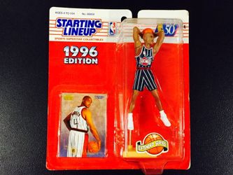 Charles Barkley Starting Lineup 1996 NBA Basketball Action Figure Kenner c64