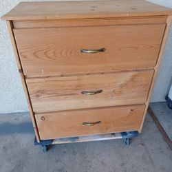Small Pine Dresser 