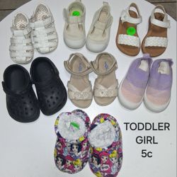 5c TODDLER GIRL SHOES (ZAPATOS PARA NIÑA)