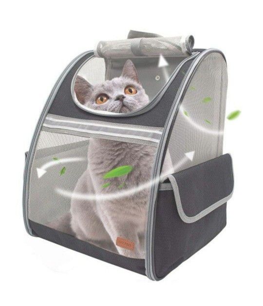 Cat / Small Dog Backpack Carrier ( New )