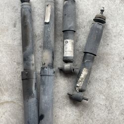 Front and Rear shocks for 2012 Dodge Ram 1500 RWD