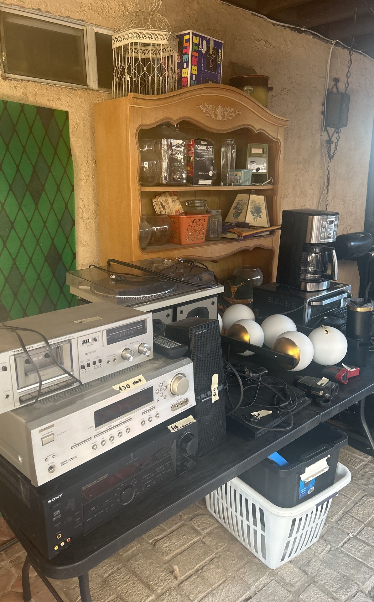 Yard Sale