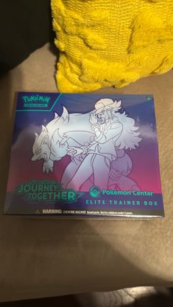 Journey together Pokemon center etb