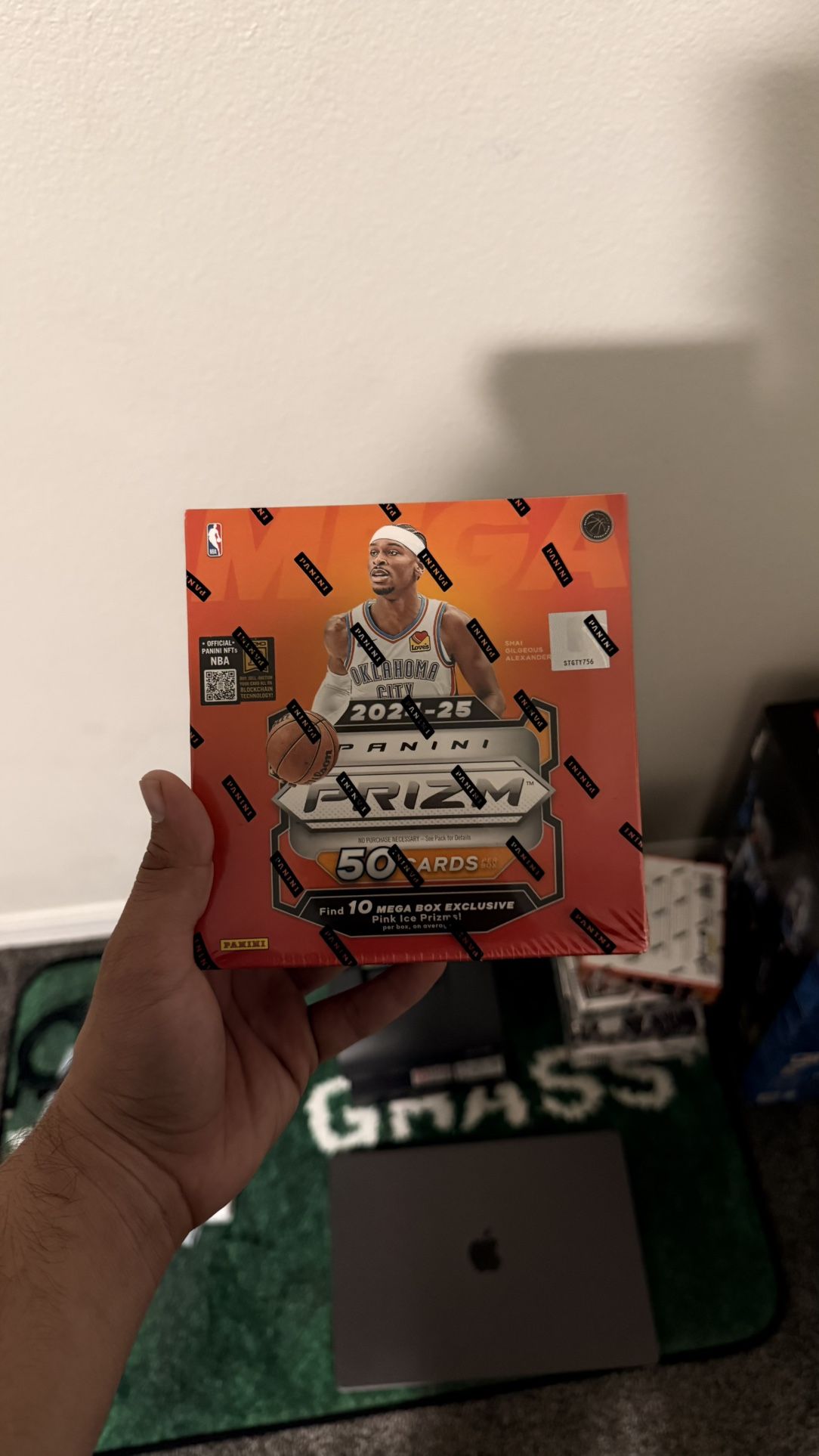 3 Prizms Basketball Sealed 40$ Each