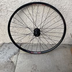 26” 20mm Thru Axle Mountain Bike Wheel