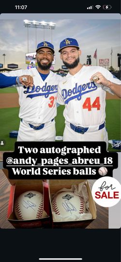 Dodgers Andy pages