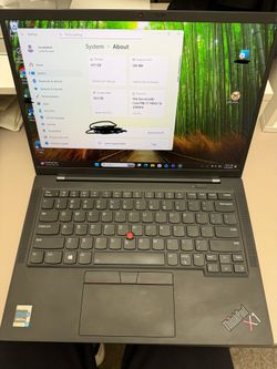 Lenovo ThinkPad X1 Carbon Gen 9 — i7, 16GB RAM, 512GB SSD