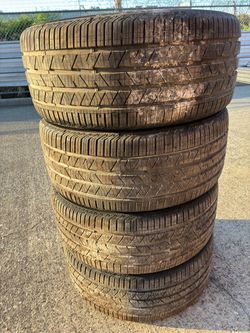 Set of 4 tires-285/40R22