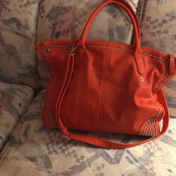 Ladies Fashion Orange Purse