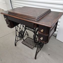 Vintage Singer sewing machine