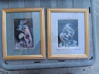 Signed Artwork By Carole Bourdo