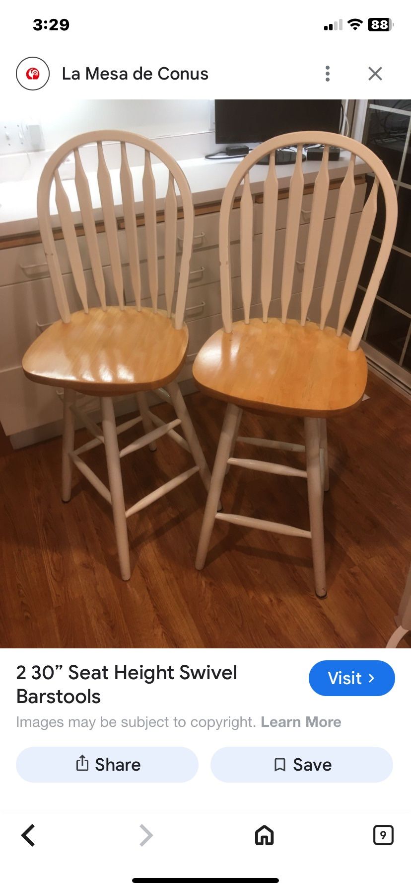 Two Chairs Great Condition