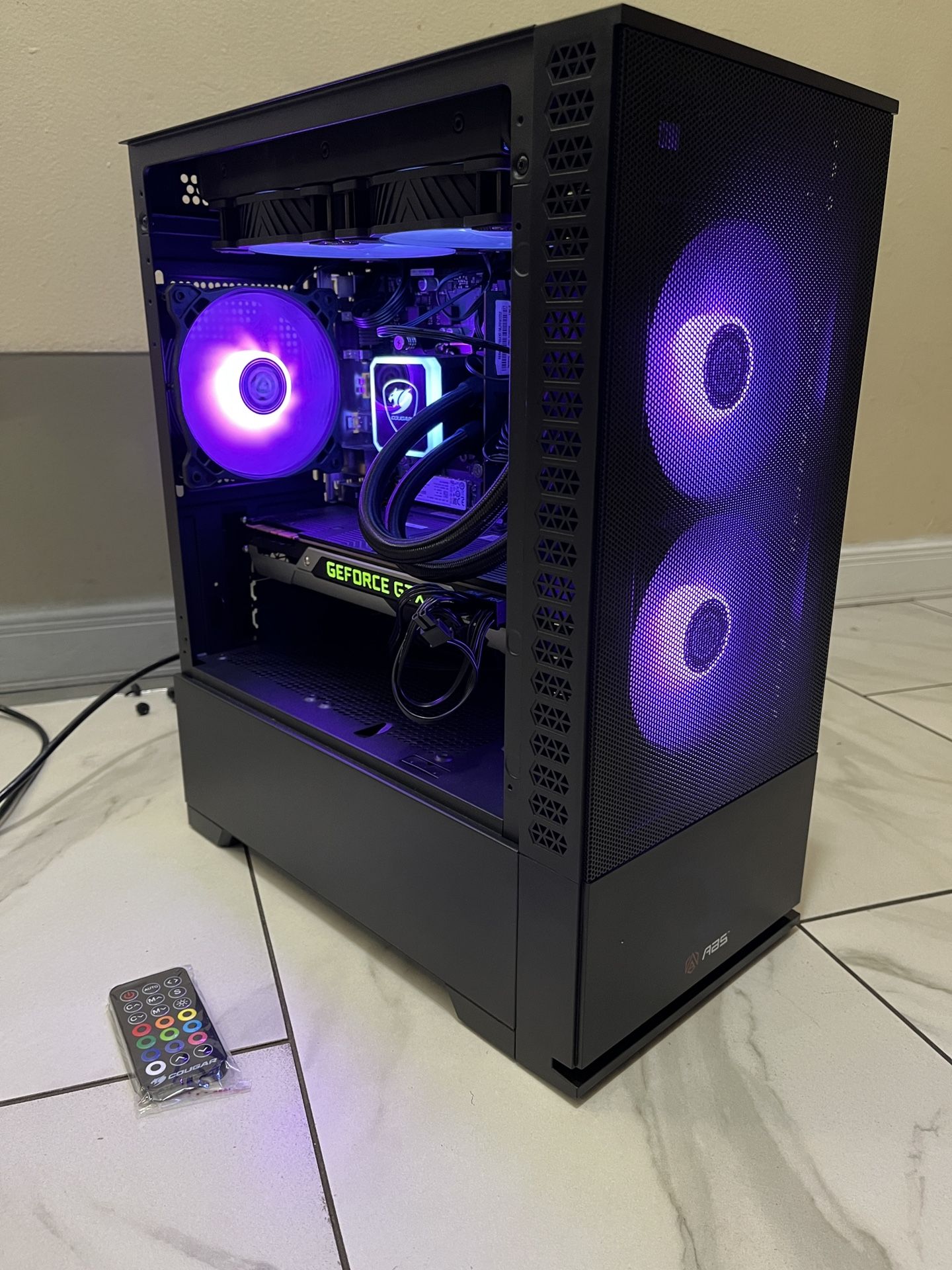 🖥️ GTX 980, Intel Core i5-9400, 16GB RAM, 256GB M.2 SSD+1TB HDD, Powerful Gaming PC With AIO Remote