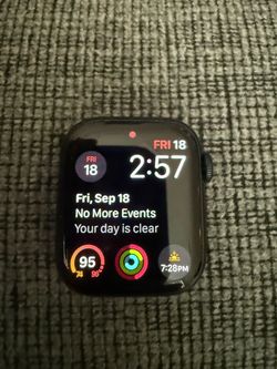 Apple Watch Series 9 41mm (GPS + Cellular) Unlocked - 90% Battery