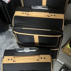 4-Piece Luggage Set w/ TSA Locks- New w/ Tags