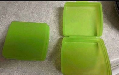 2- Tupperware Sandwich locked boxes- BRAND NEW