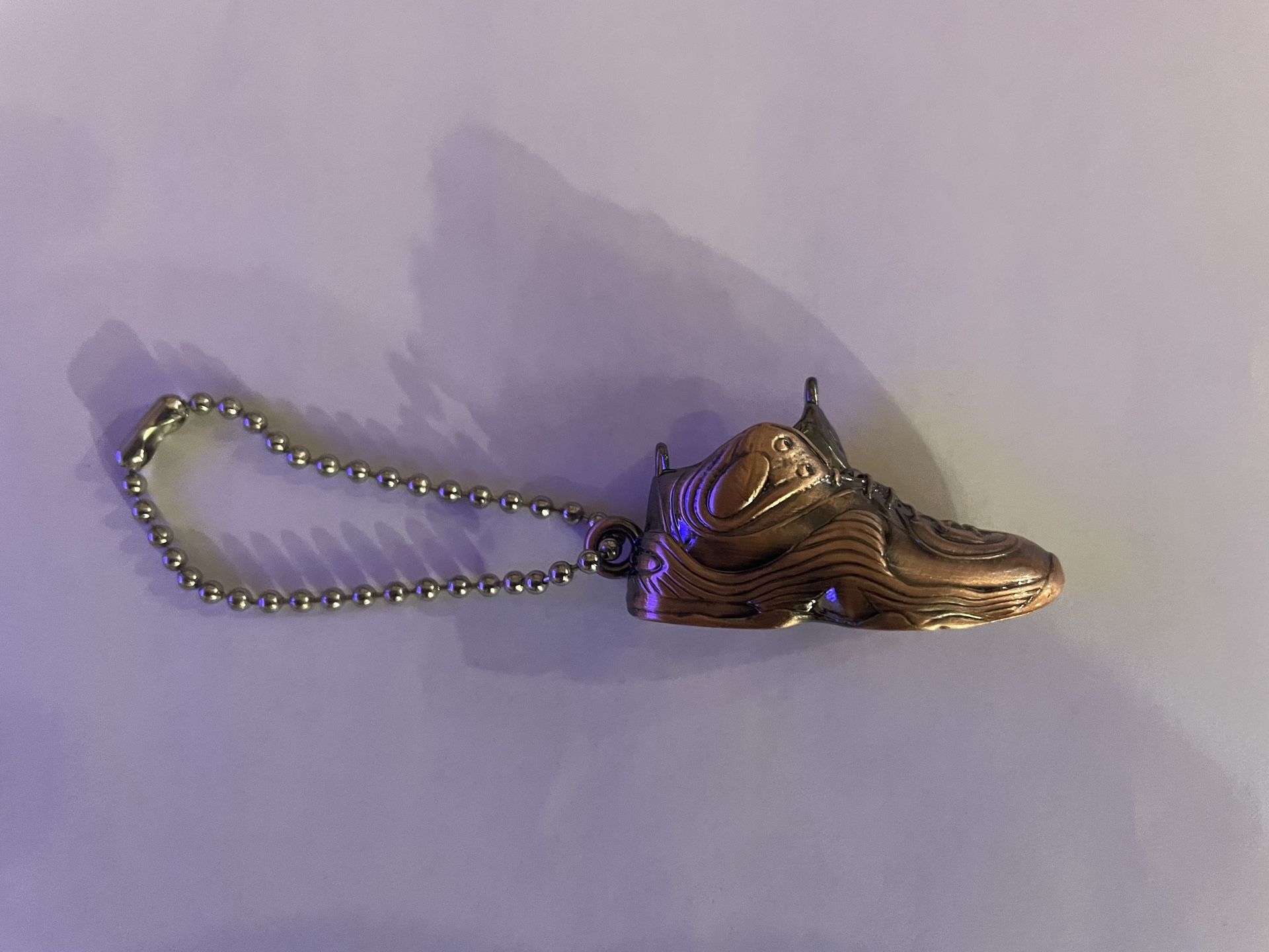 2022 Nike Air Max Penny II 2 Social Status Keychain