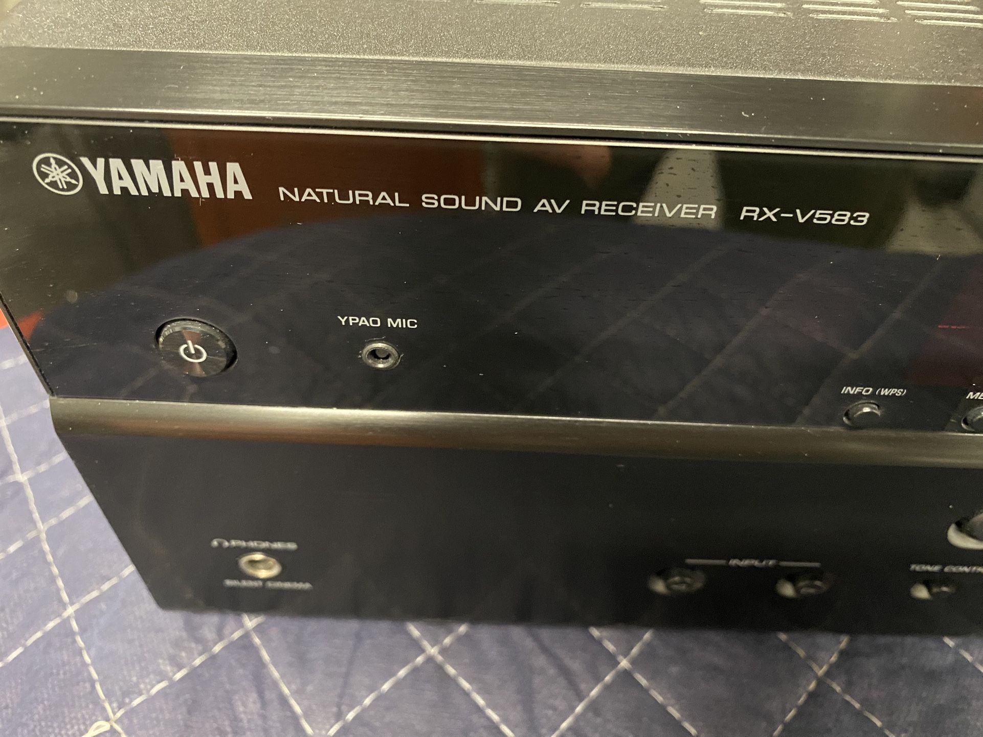 Yamaha AV Receiver RX-V583