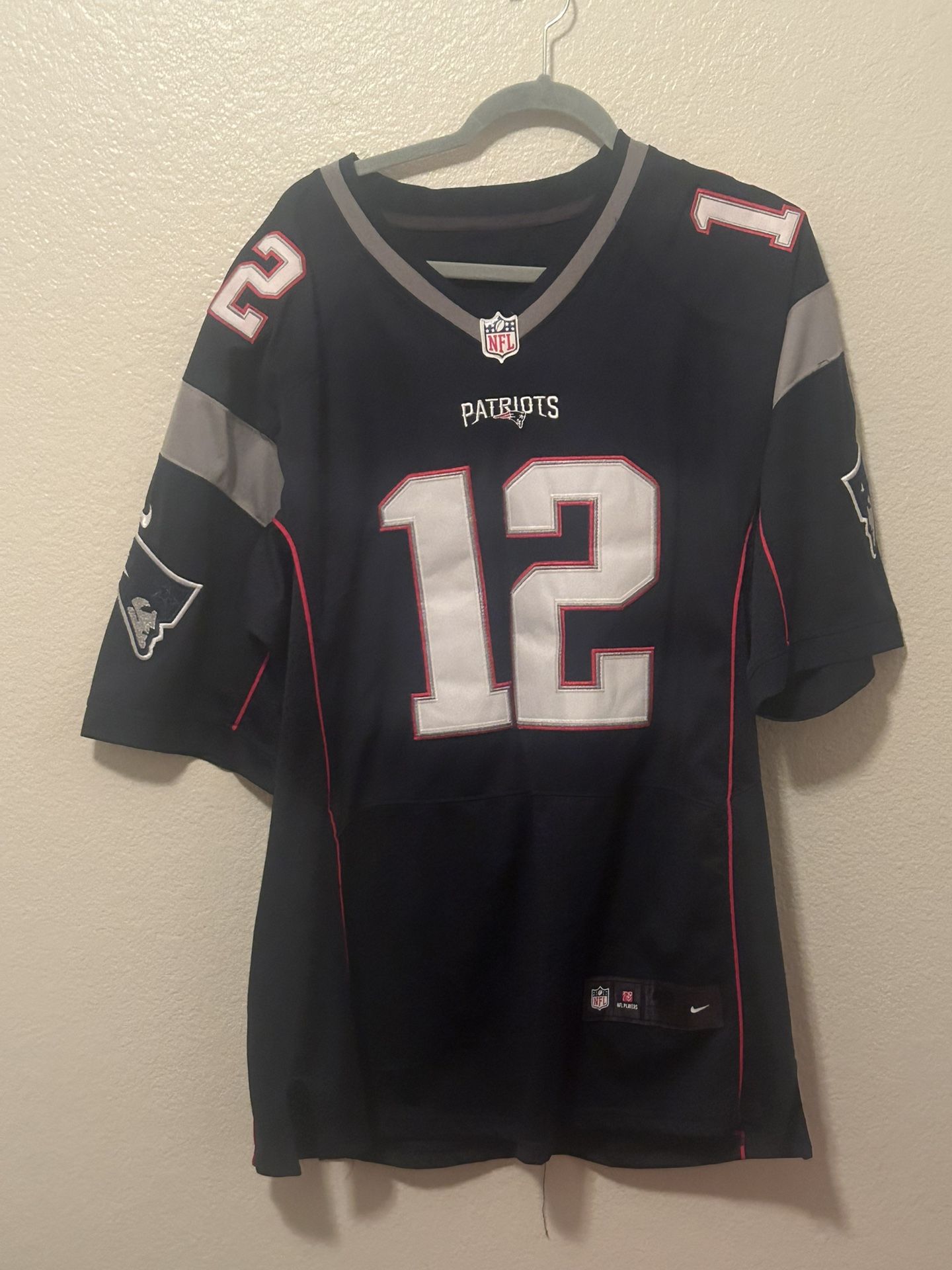 Tom Brady Stitched Jersey 