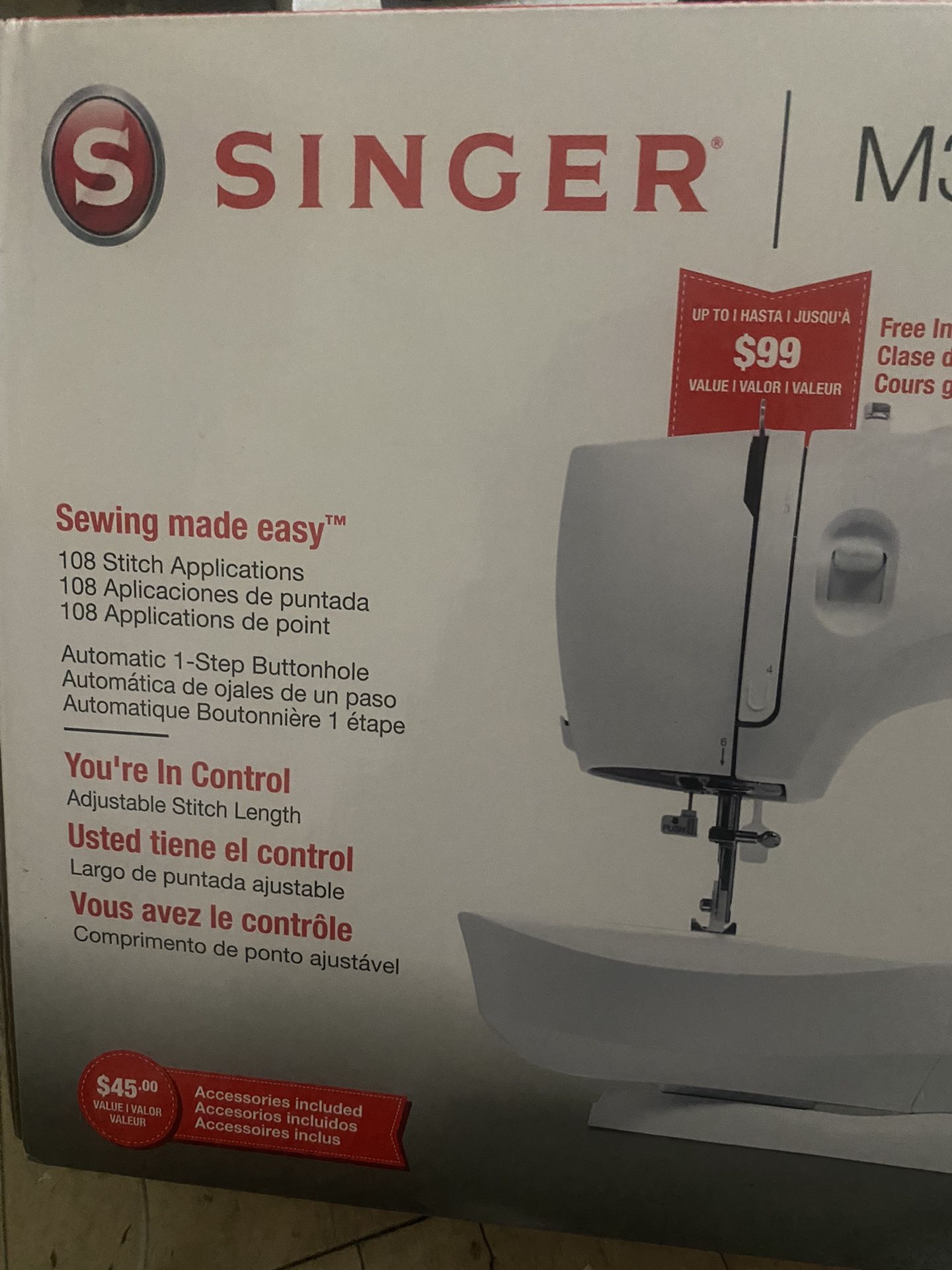 Singer M3220