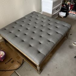 Large Ottoman 42x42