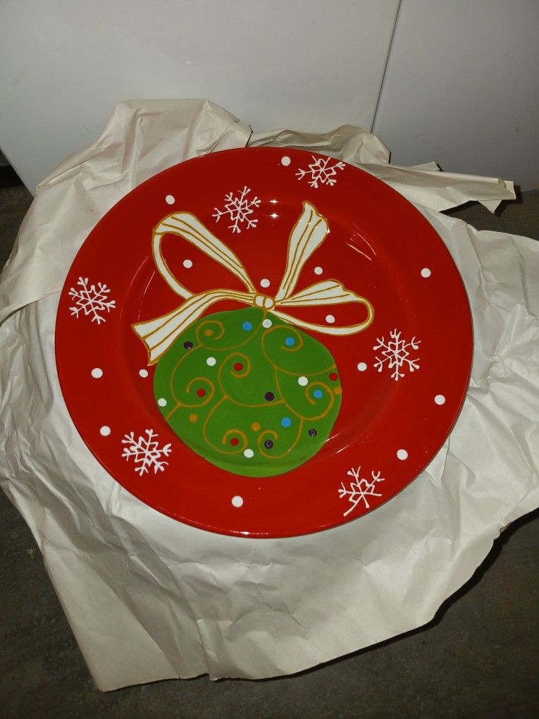 Medieum X mass Plates