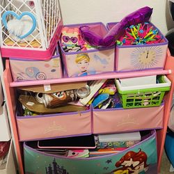 Toy storage $20
