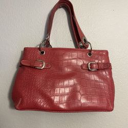 Red purse 
