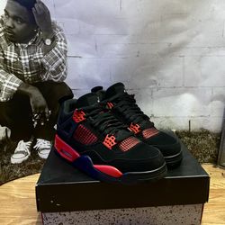 Jordan 4 “Red Thunder” For Sale Size 8.5