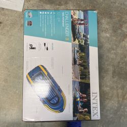 Intex Challenger 3 Person Boat