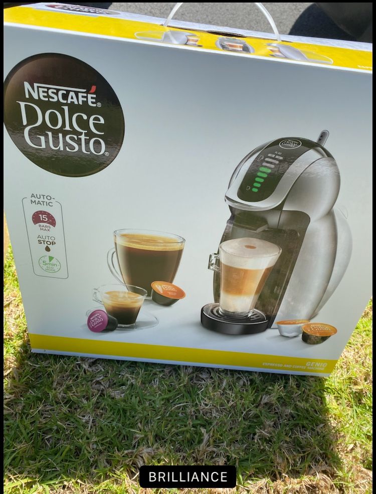 Nestle Dolce Gusto Coffee Maker w/ over 200 Pods