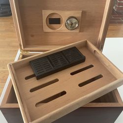 Humidor For Cigars