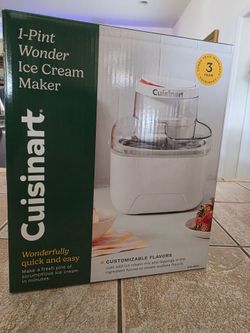 Cuisinart Ice Cream maker NIB
